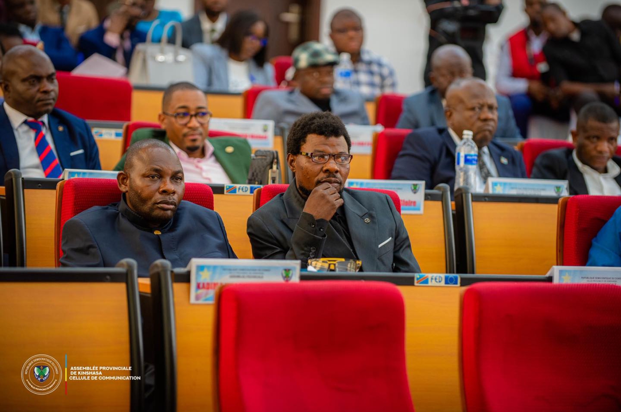 Action Législative et Contrôle : L’Assemblée Provinciale de Kinshasa traite des dossiers prioritaires pour la Ville